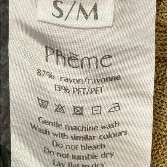 Pheme Elegant Long Sleeve Tan Maxi Dress - Picture 5 of 5